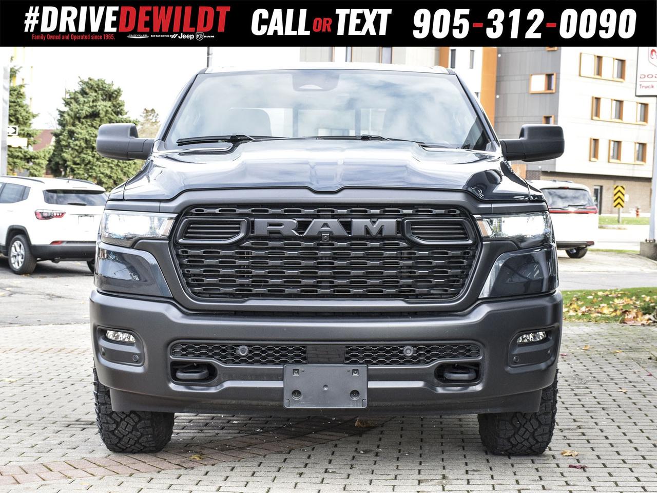 2025 RAM 1500 WARLOCK   BLIND SPOT   SPRAY IN LINER Photo3