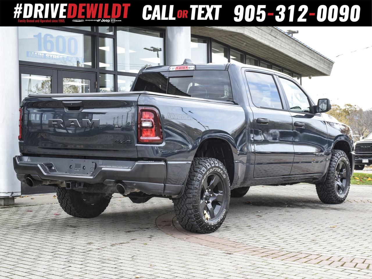 2025 RAM 1500 WARLOCK   BLIND SPOT   SPRAY IN LINER Photo