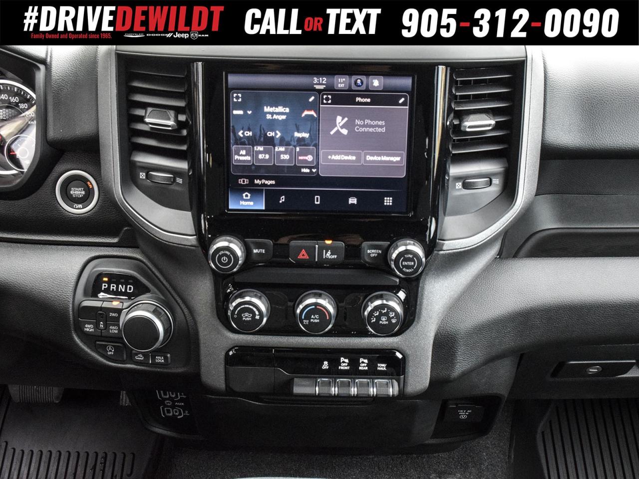 2025 RAM 1500 WARLOCK   BLIND SPOT   SPRAY IN LINER Photo