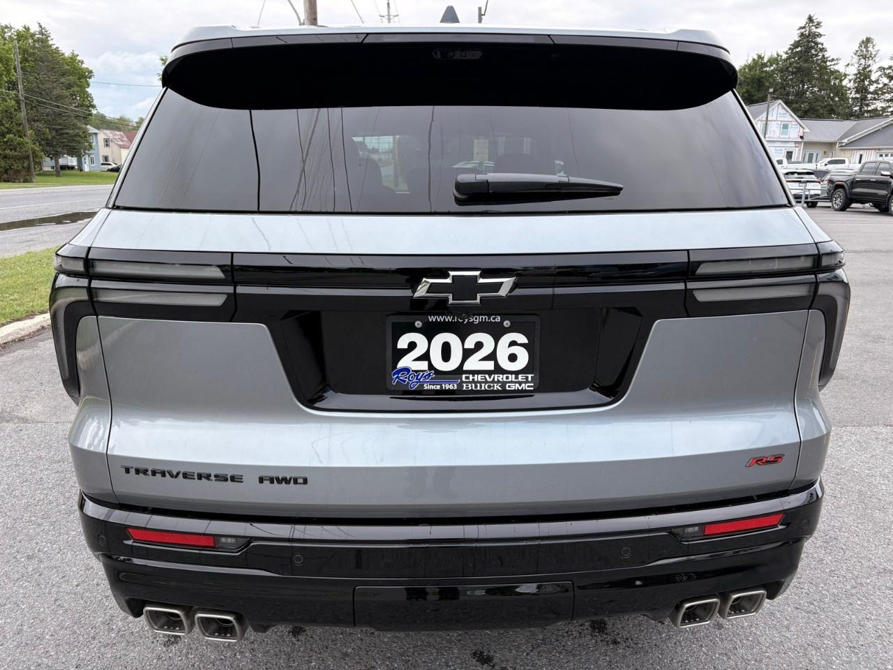 2026 Chevrolet Traverse AWD 4dr RS Photo