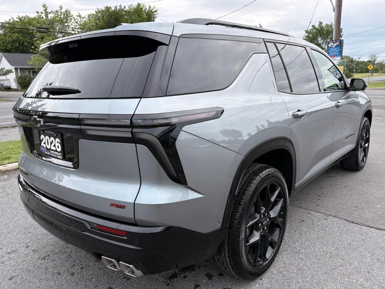 2026 Chevrolet Traverse AWD 4dr RS Photo