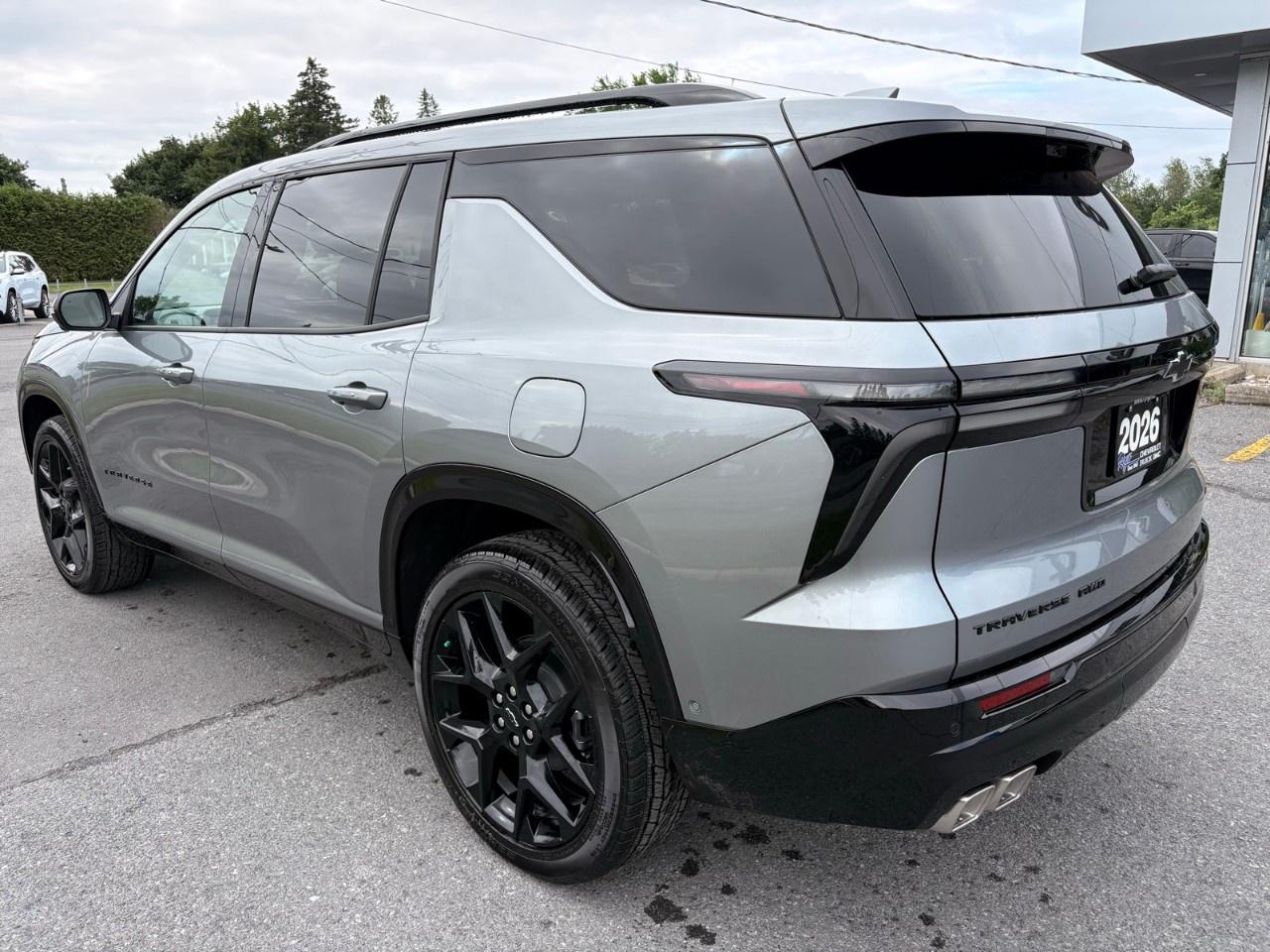 2026 Chevrolet Traverse AWD 4dr RS Photo