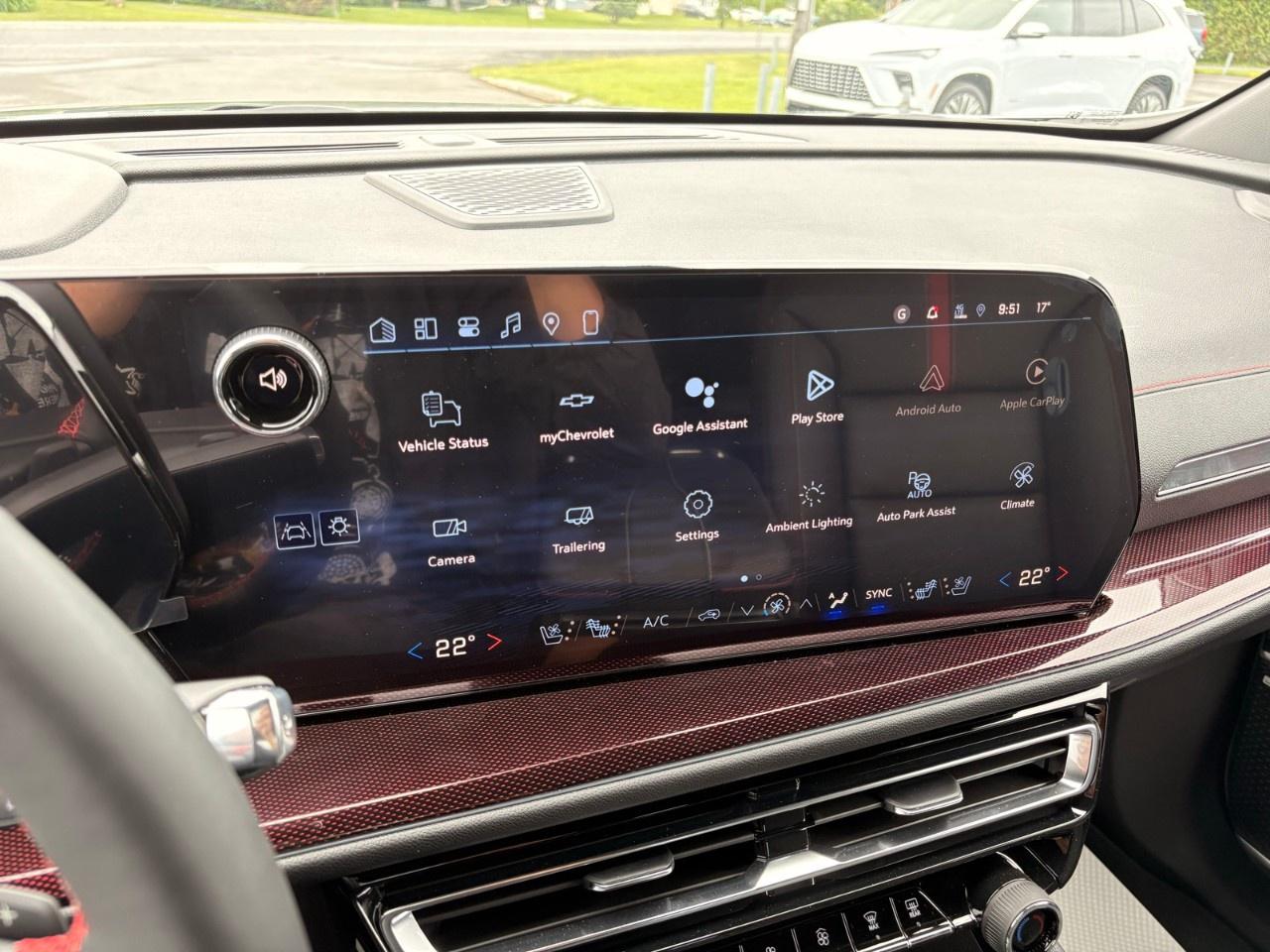 2026 Chevrolet Traverse AWD 4dr RS Photo