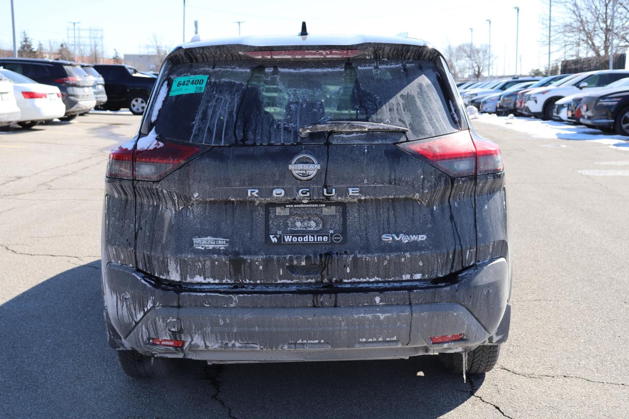 2023 Nissan Rogue AWD SV Moonroof Photo