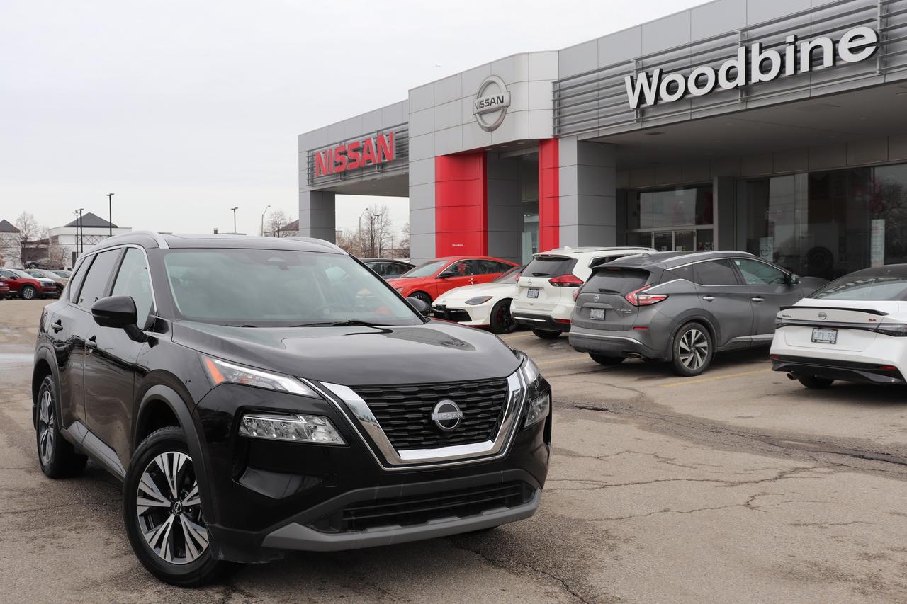 2023 Nissan Rogue SV AWD NO ACCIDENTS CARPLAY REMOTE START B-SPOT Photo0