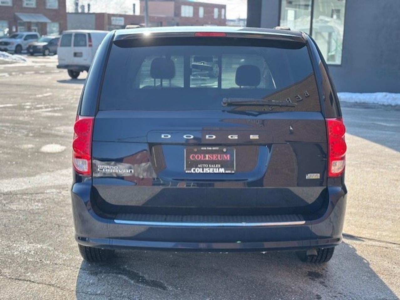 2014 Dodge Grand Caravan SE *CARGO-ONLY 87,000KM-1 OWNER-DIVIDER-CERTIFIED* Photo