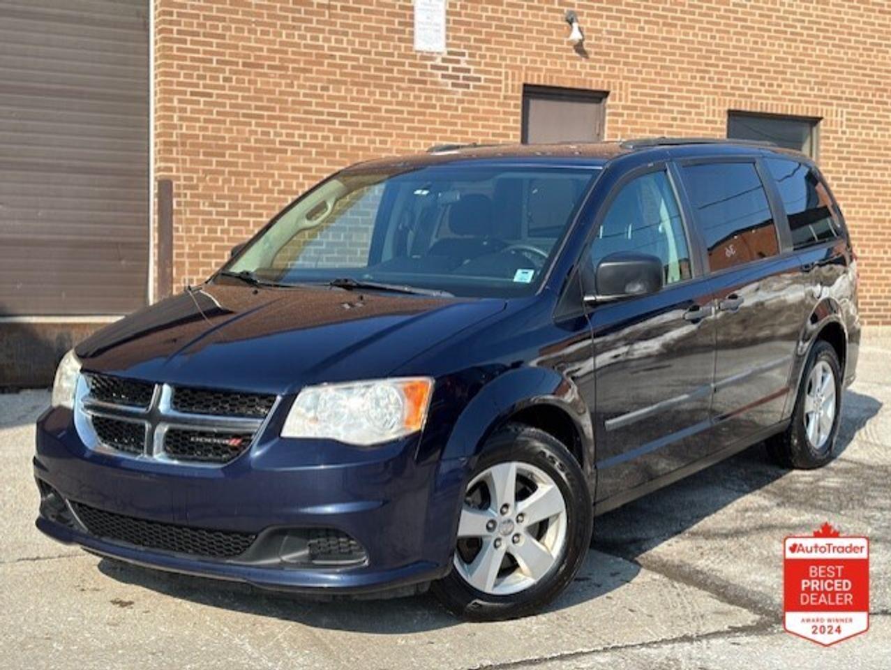 2014 Dodge Grand Caravan SE *CARGO-ONLY 87,000KM-1 OWNER-DIVIDER-CERTIFIED* Photo0