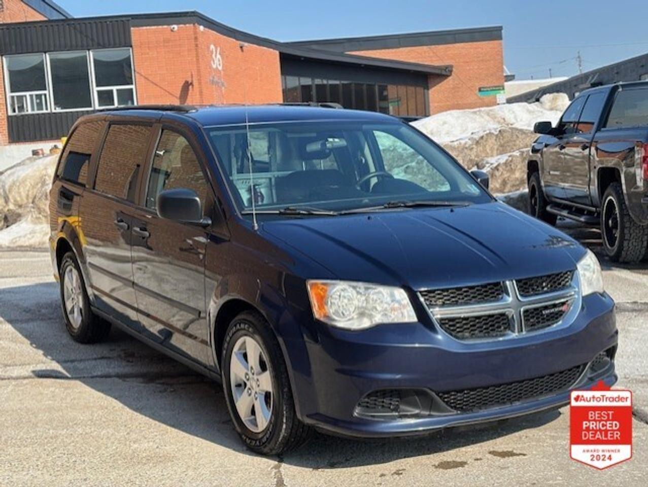 2014 Dodge Grand Caravan Cargo SE *CARGO-ONLY 87,000KM-1 OWNER-DIVIDER-CERTIFIED* Photo