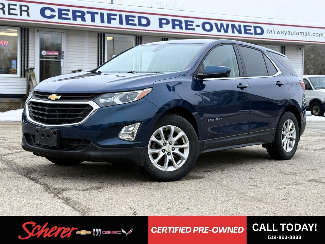2020 Chevrolet Equinox LT w/1LT Front-Wheel Drive Photo0