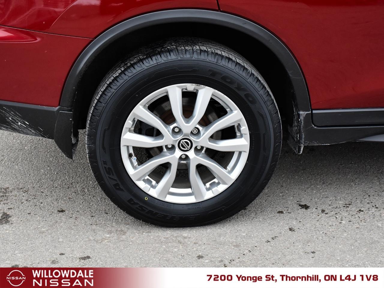 2020 Nissan Rogue S (CVT) 4dr All-Wheel Drive Photo4