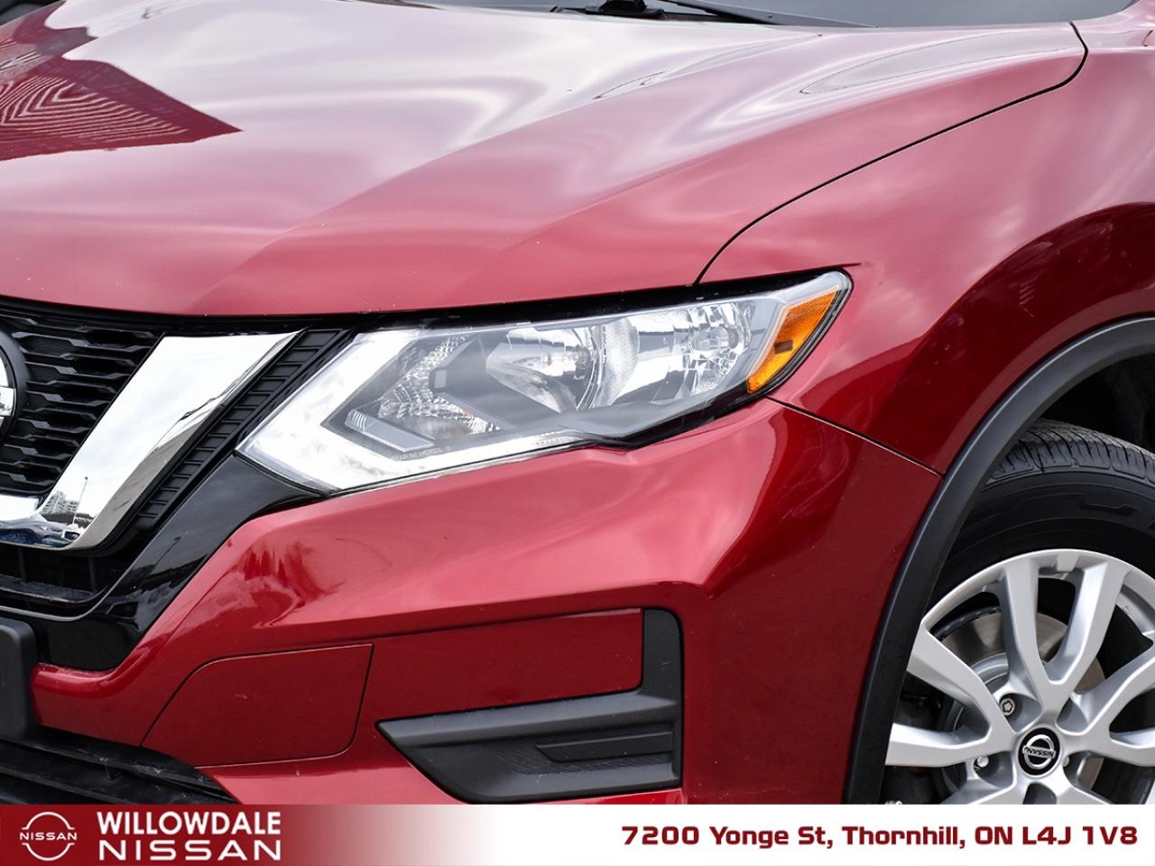 2020 Nissan Rogue S (CVT) 4dr All-Wheel Drive Photo2