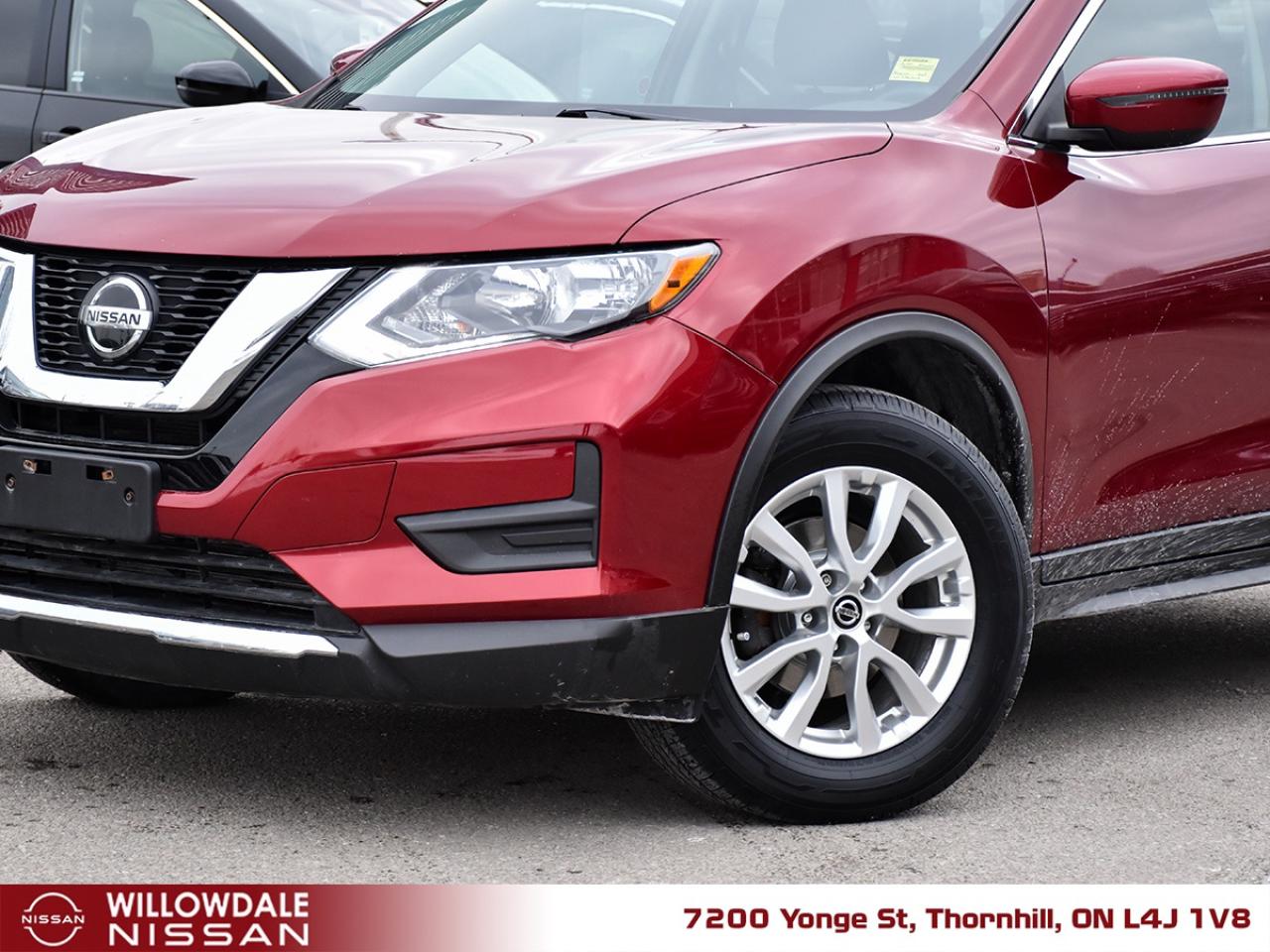 2020 Nissan Rogue S (CVT) 4dr All-Wheel Drive Photo