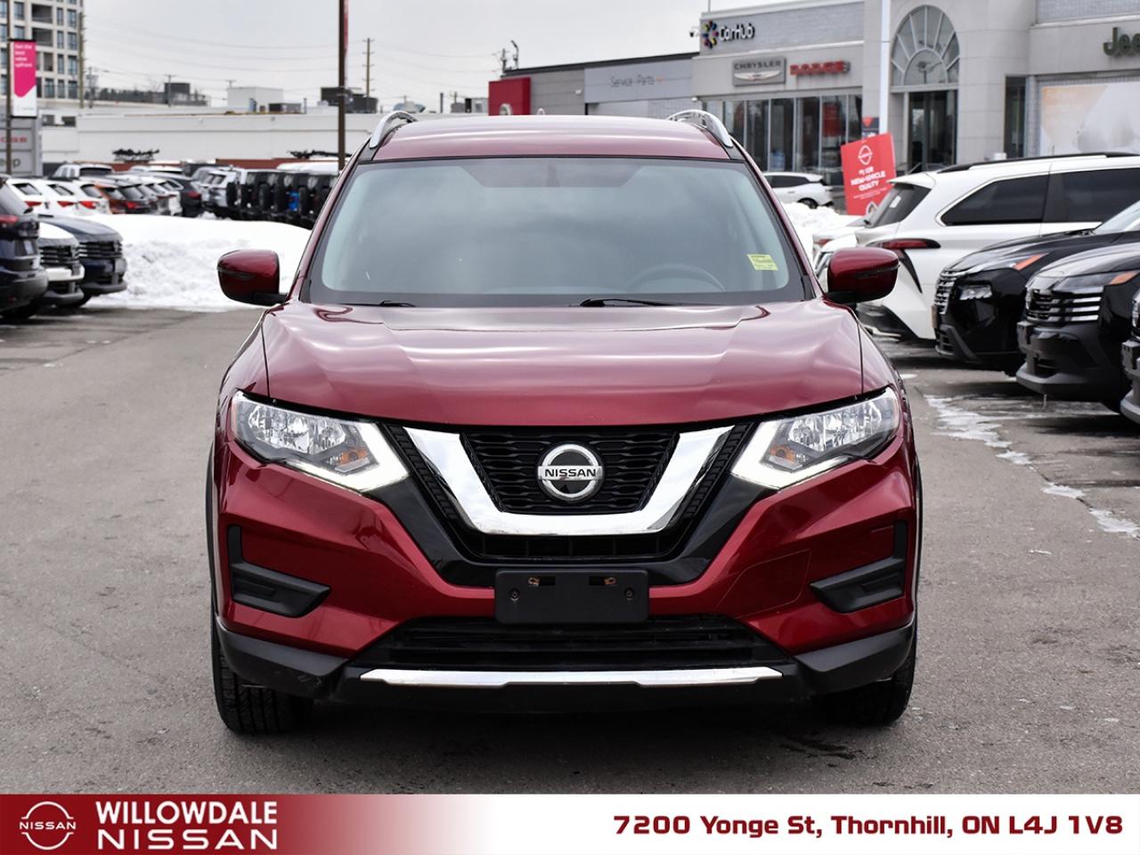2020 Nissan Rogue S (CVT) 4dr All-Wheel Drive Photo
