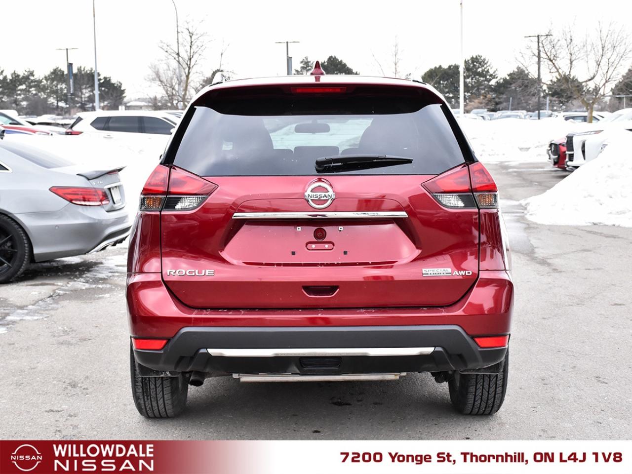 2020 Nissan Rogue S (CVT) 4dr All-Wheel Drive Photo