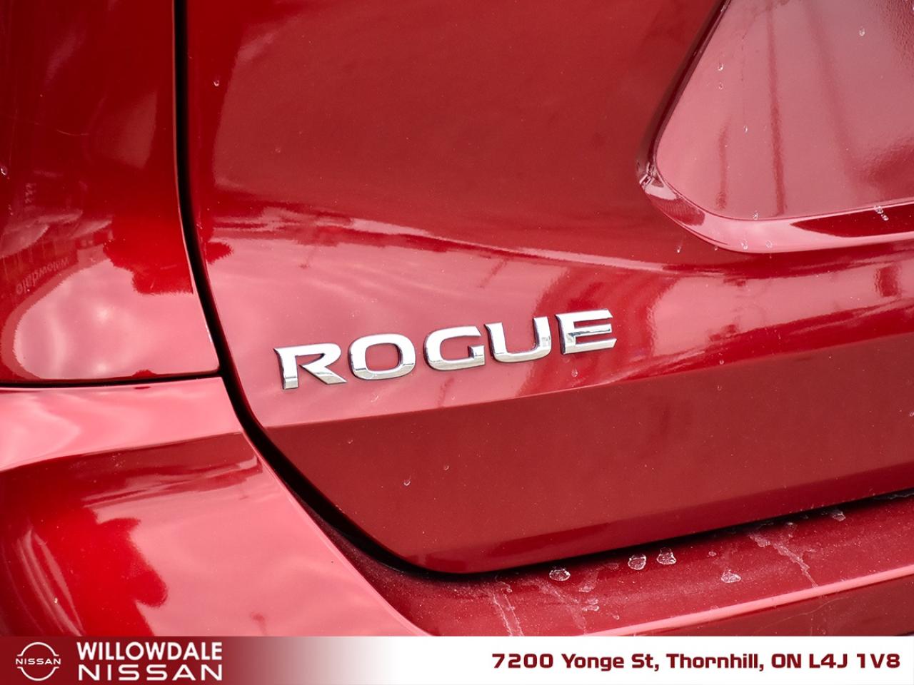 2020 Nissan Rogue S (CVT) 4dr All-Wheel Drive Photo