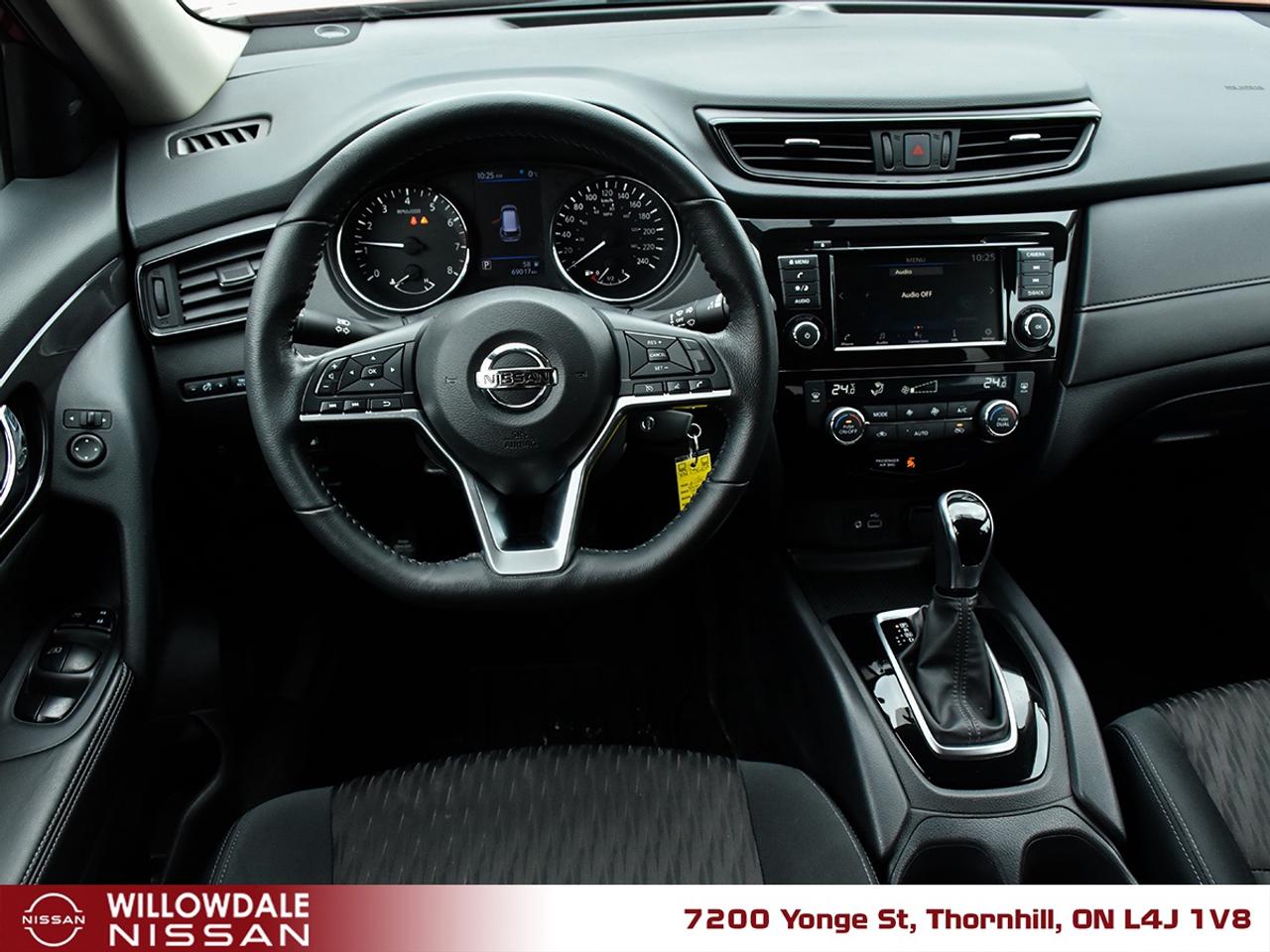 2020 Nissan Rogue S (CVT) 4dr All-Wheel Drive Photo