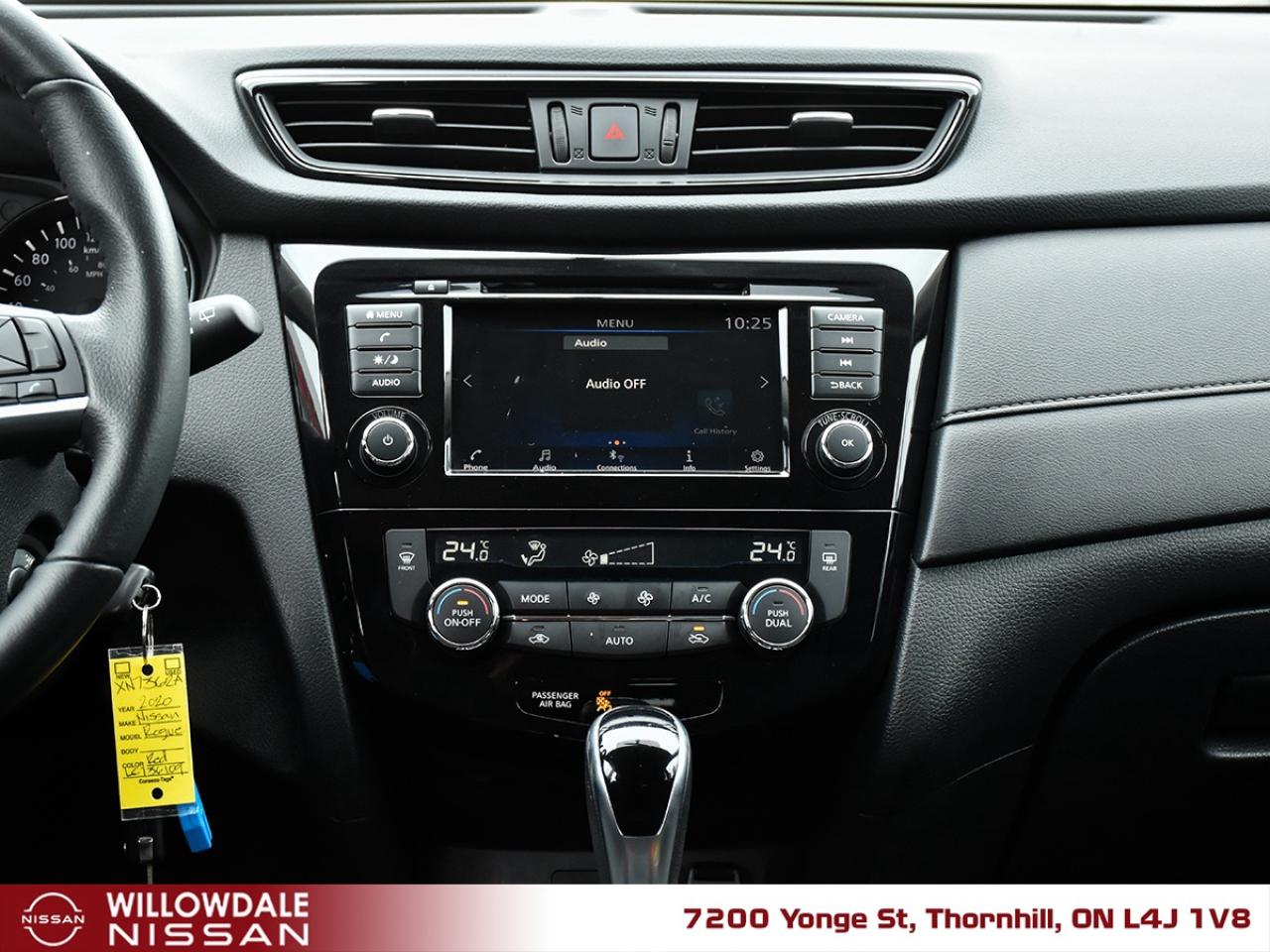 2020 Nissan Rogue S (CVT) 4dr All-Wheel Drive Photo