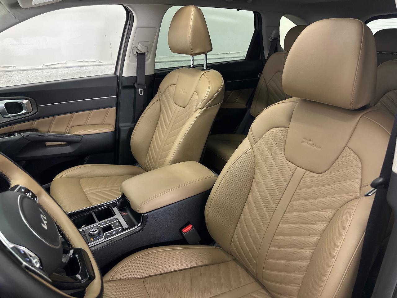 2025 Kia Sorento 2.5T X-Line Limited w/Olive Brown Interior 4dr All-Wheel Drive Photo