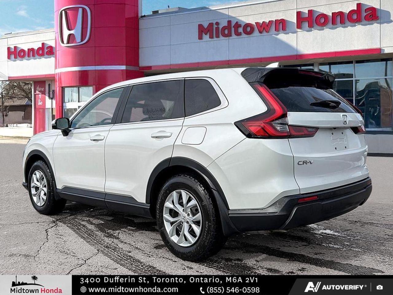 2025 Honda CR-V AWD   CLEAN CARFAX   LIKE NEW Photo