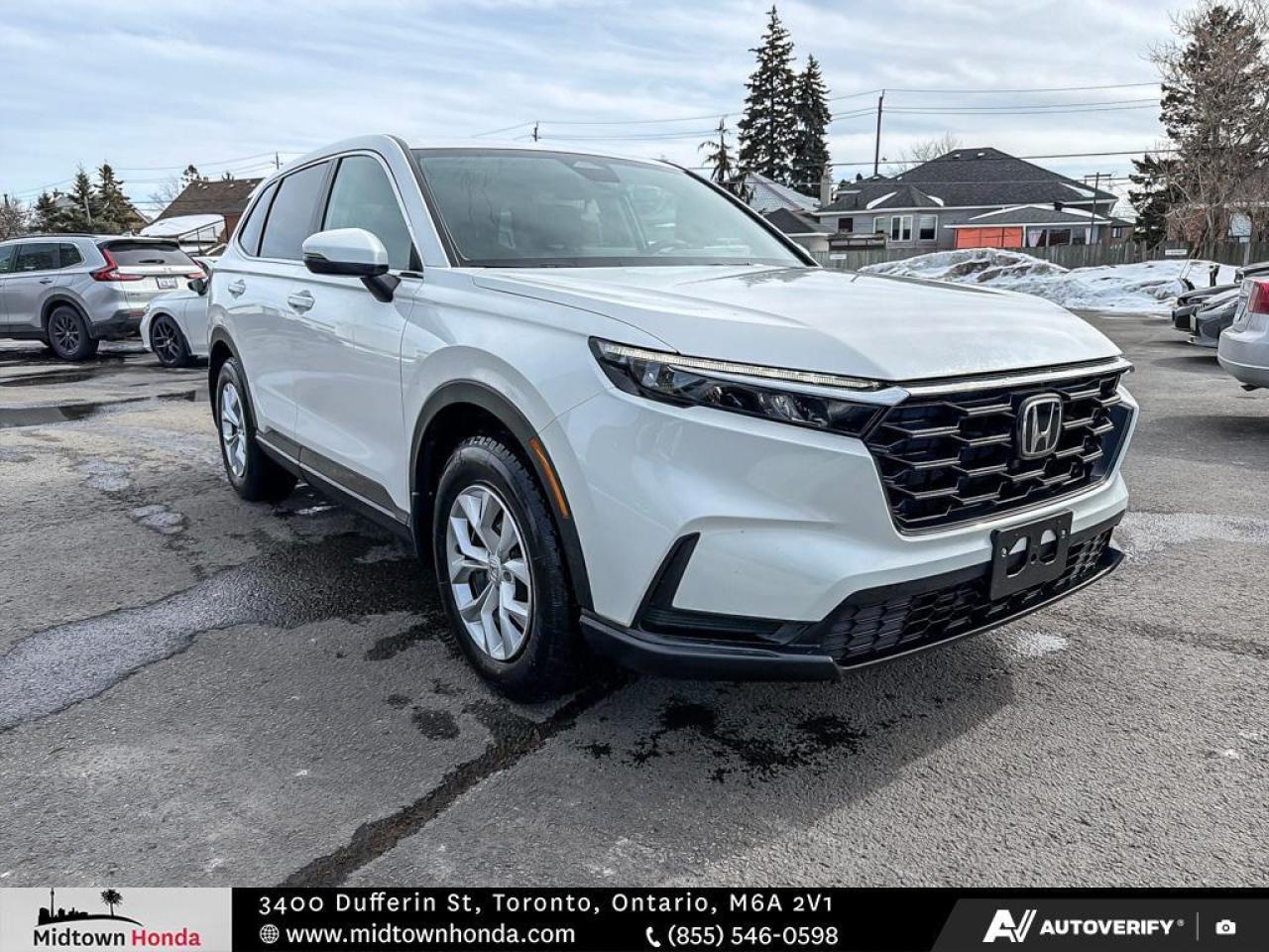 2025 Honda CR-V AWD   CLEAN CARFAX   LIKE NEW Photo