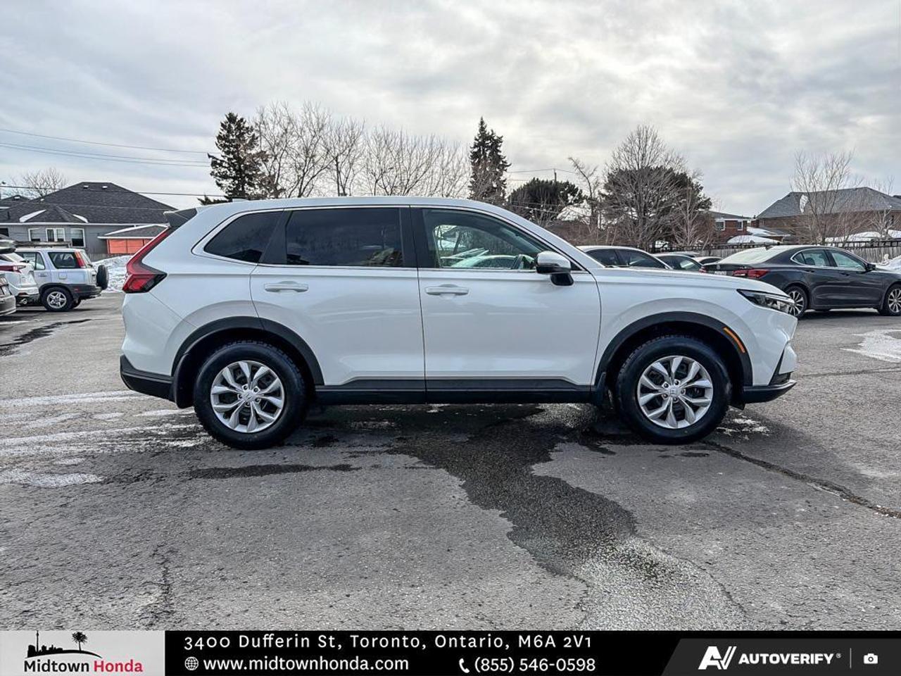 2025 Honda CR-V AWD   CLEAN CARFAX   LIKE NEW Photo