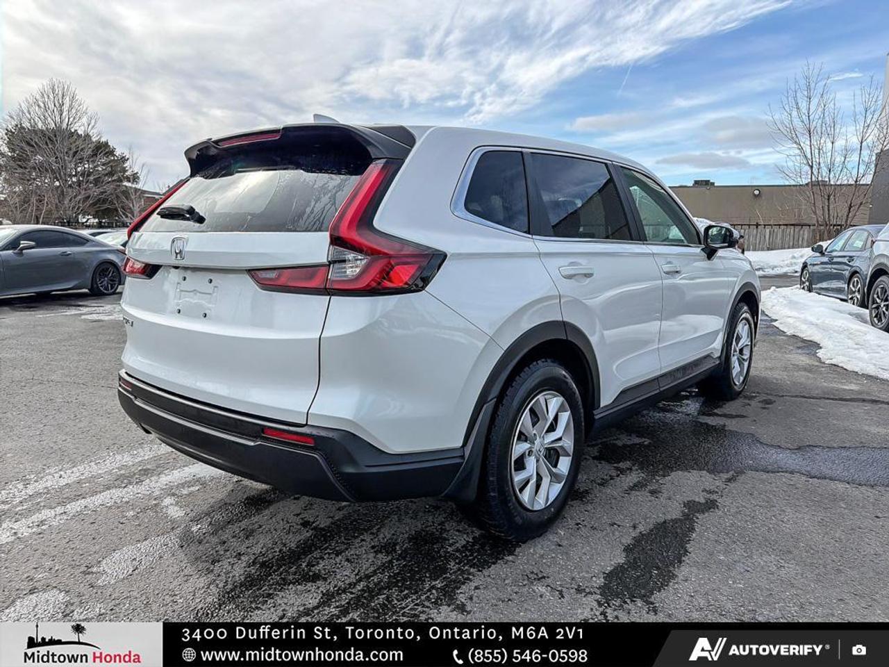 2025 Honda CR-V AWD   CLEAN CARFAX   LIKE NEW Photo