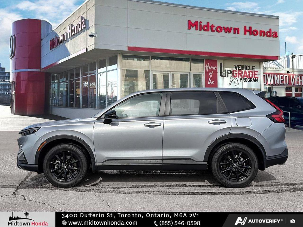 2026 Honda CR-V Hybrid ALMOST NEW I MOONROOF I HYBRID TECH Photo