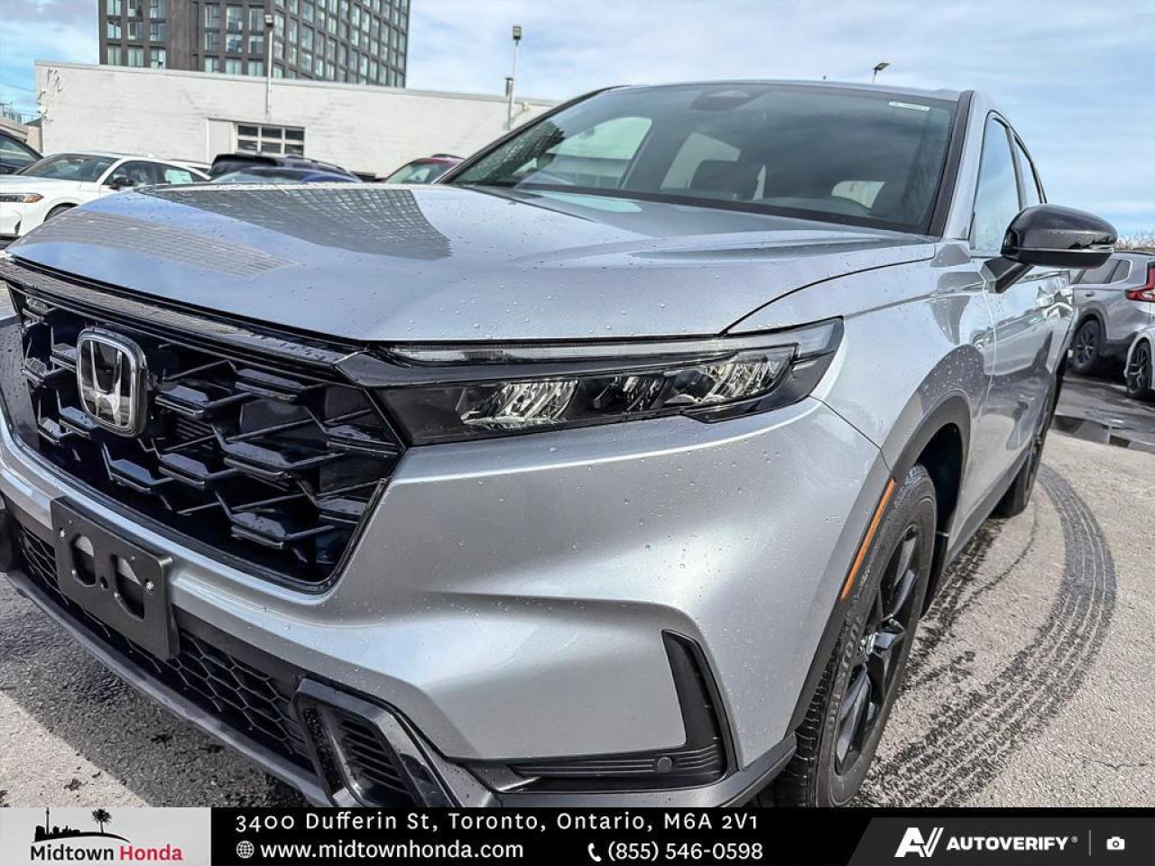 2026 Honda CR-V Hybrid ALMOST NEW I MOONROOF I HYBRID TECH Photo