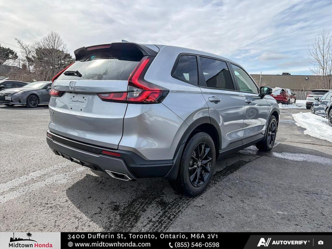 2026 Honda CR-V Hybrid ALMOST NEW I MOONROOF I HYBRID TECH Photo