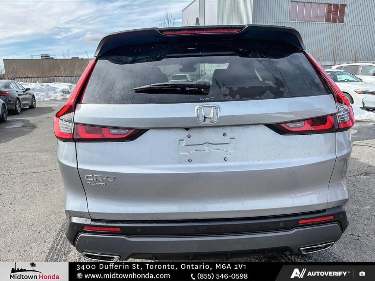 2026 Honda CR-V Hybrid ALMOST NEW I MOONROOF I HYBRID TECH Photo