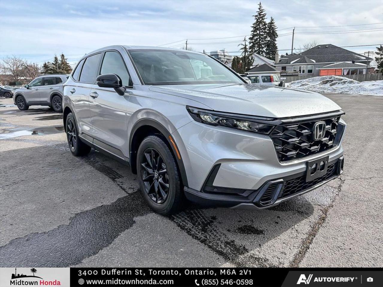 2026 Honda CR-V Hybrid ALMOST NEW I MOONROOF I HYBRID TECH Photo