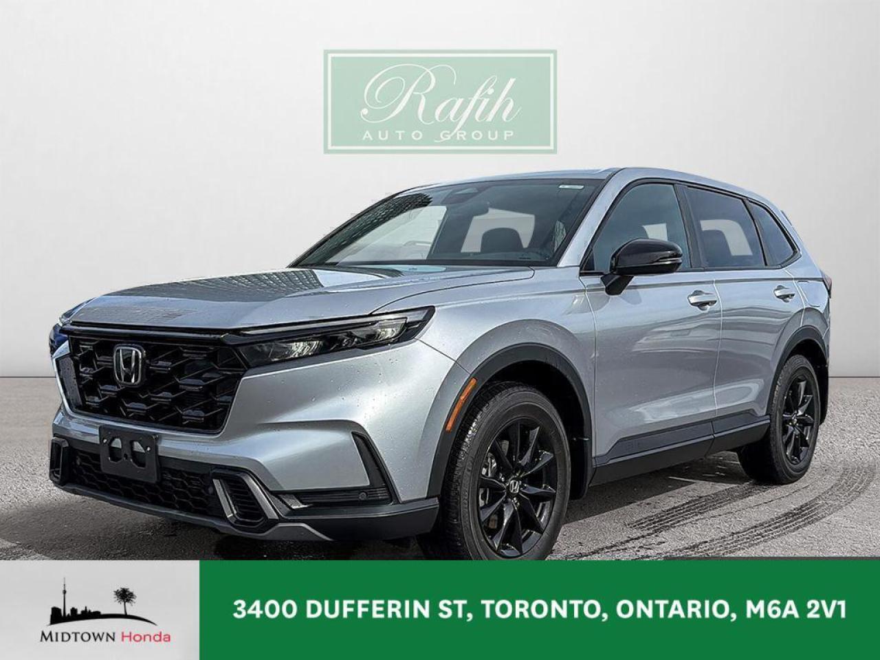 2026 Honda CR-V Hybrid ALMOST NEW I MOONROOF I HYBRID TECH Photo0