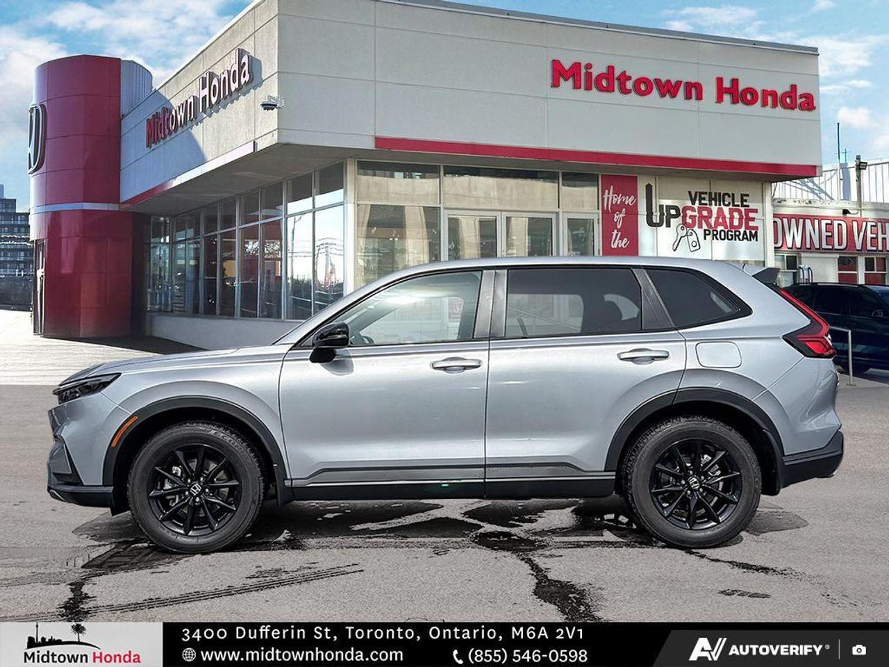 2026 Honda CR-V Hybrid ALMOST NEW I MOONROOF I HYBRID TECH Photo