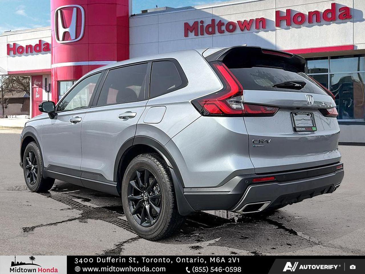 2026 Honda CR-V Hybrid ALMOST NEW I MOONROOF I HYBRID TECH Photo