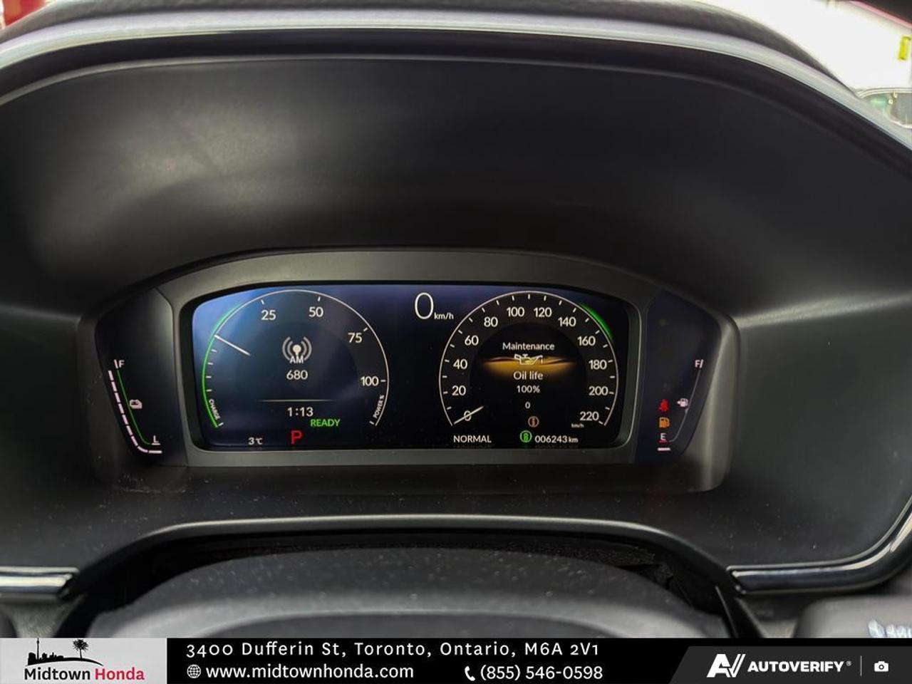 2026 Honda CR-V Hybrid ALMOST NEW I MOONROOF I HYBRID TECH Photo