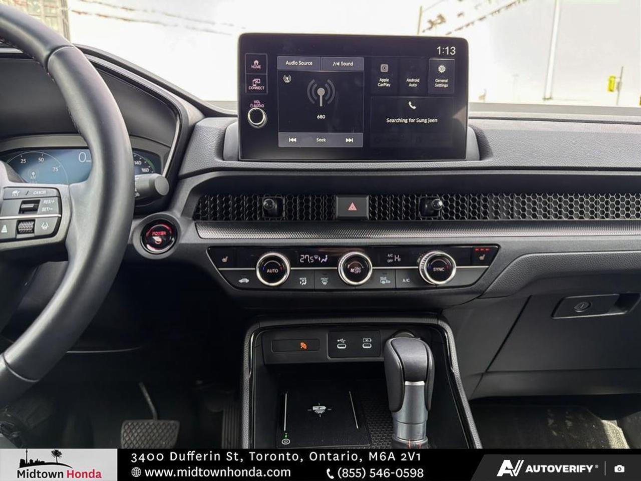 2026 Honda CR-V Hybrid ALMOST NEW I MOONROOF I HYBRID TECH Photo