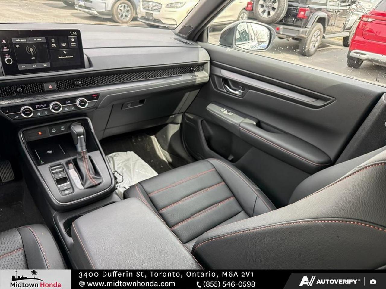 2026 Honda CR-V Hybrid ALMOST NEW I MOONROOF I HYBRID TECH Photo