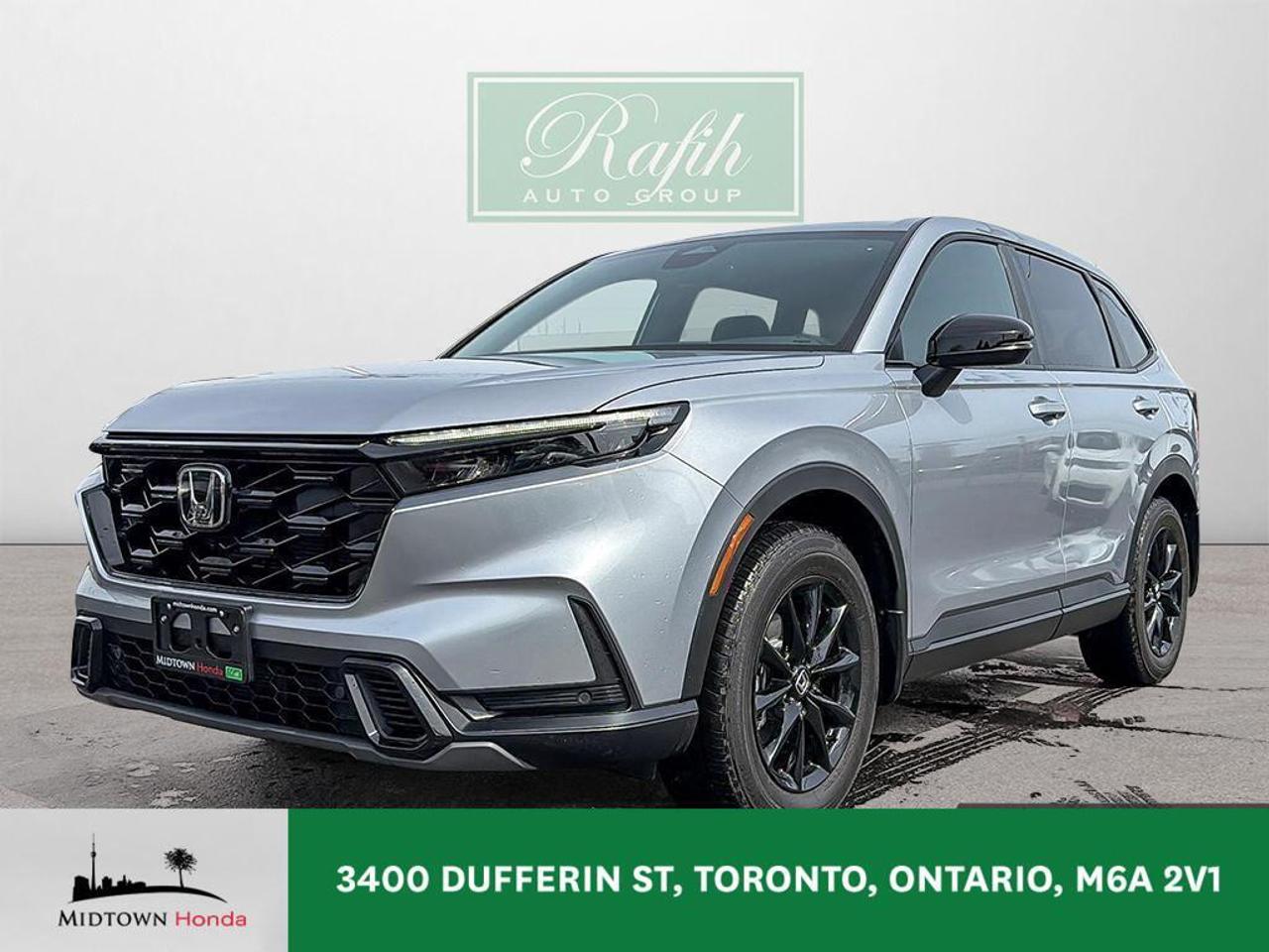 2026 Honda CR-V Hybrid ALMOST NEW I MOONROOF I HYBRID TECH Photo