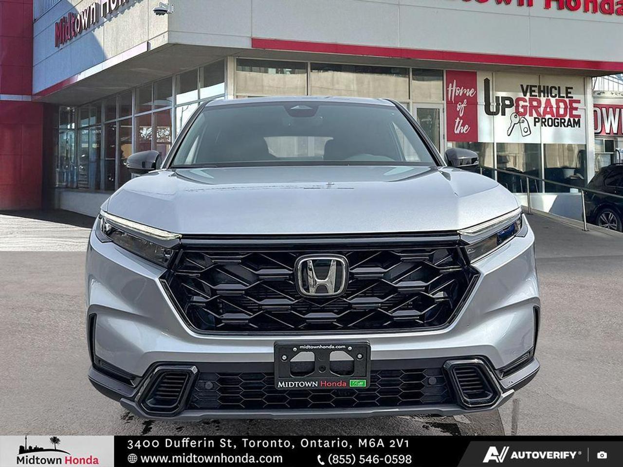 2026 Honda CR-V Hybrid EX-L AWD Photo2