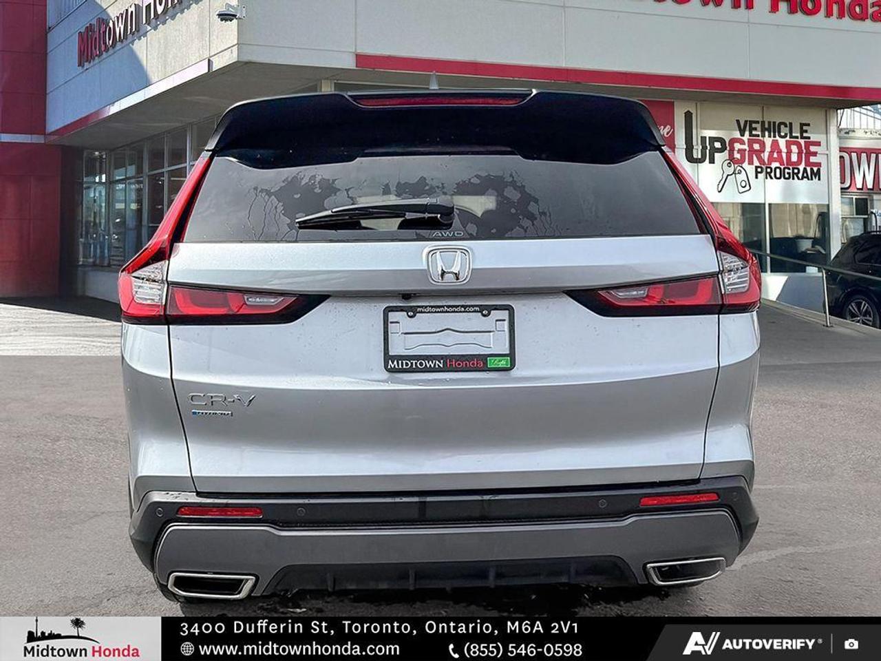2026 Honda CR-V Hybrid EX-L AWD Photo