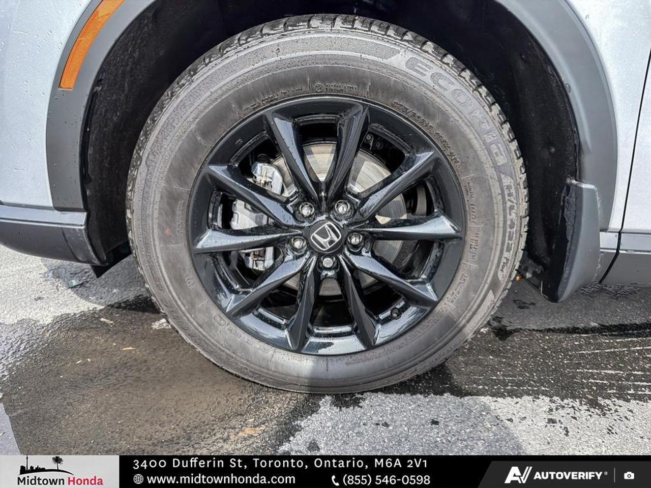 2026 Honda CR-V Hybrid EX-L AWD Photo