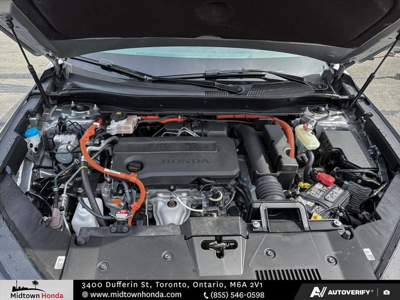 2026 Honda CR-V Hybrid EX-L AWD Photo