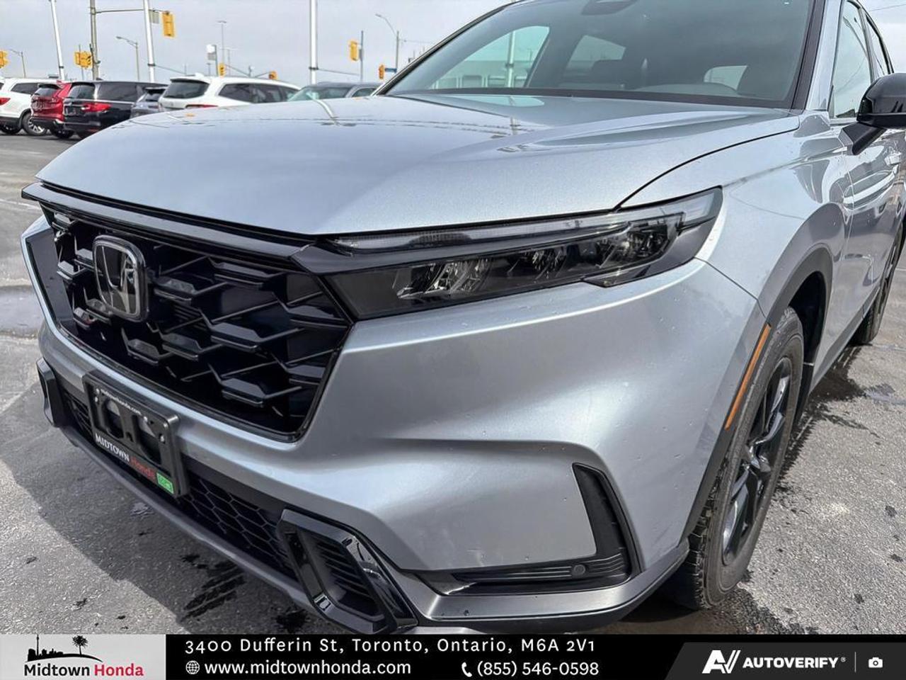 2026 Honda CR-V Hybrid EX-L AWD Photo