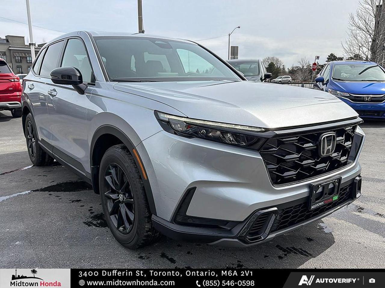2026 Honda CR-V Hybrid EX-L AWD Photo