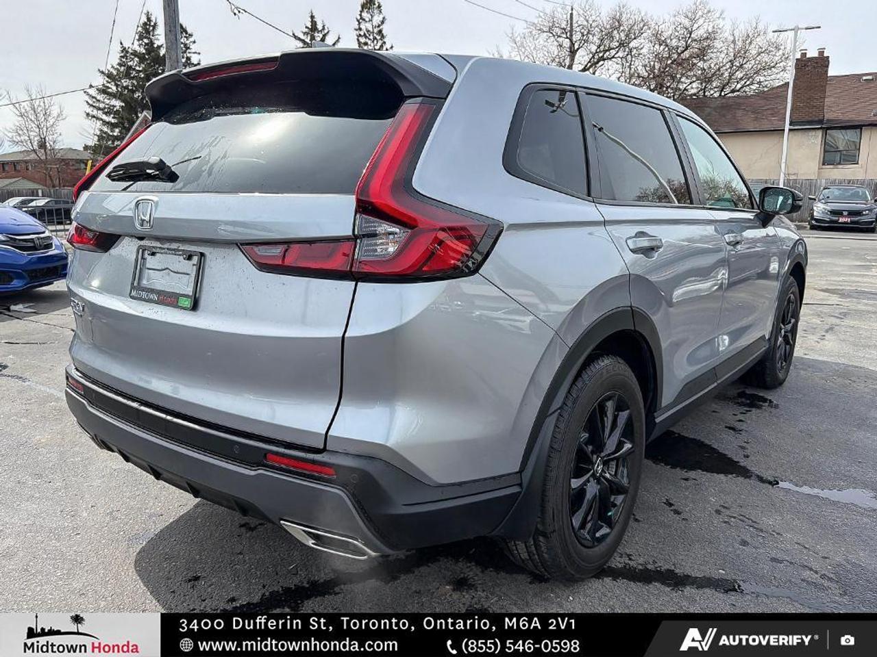 2026 Honda CR-V Hybrid EX-L AWD Photo