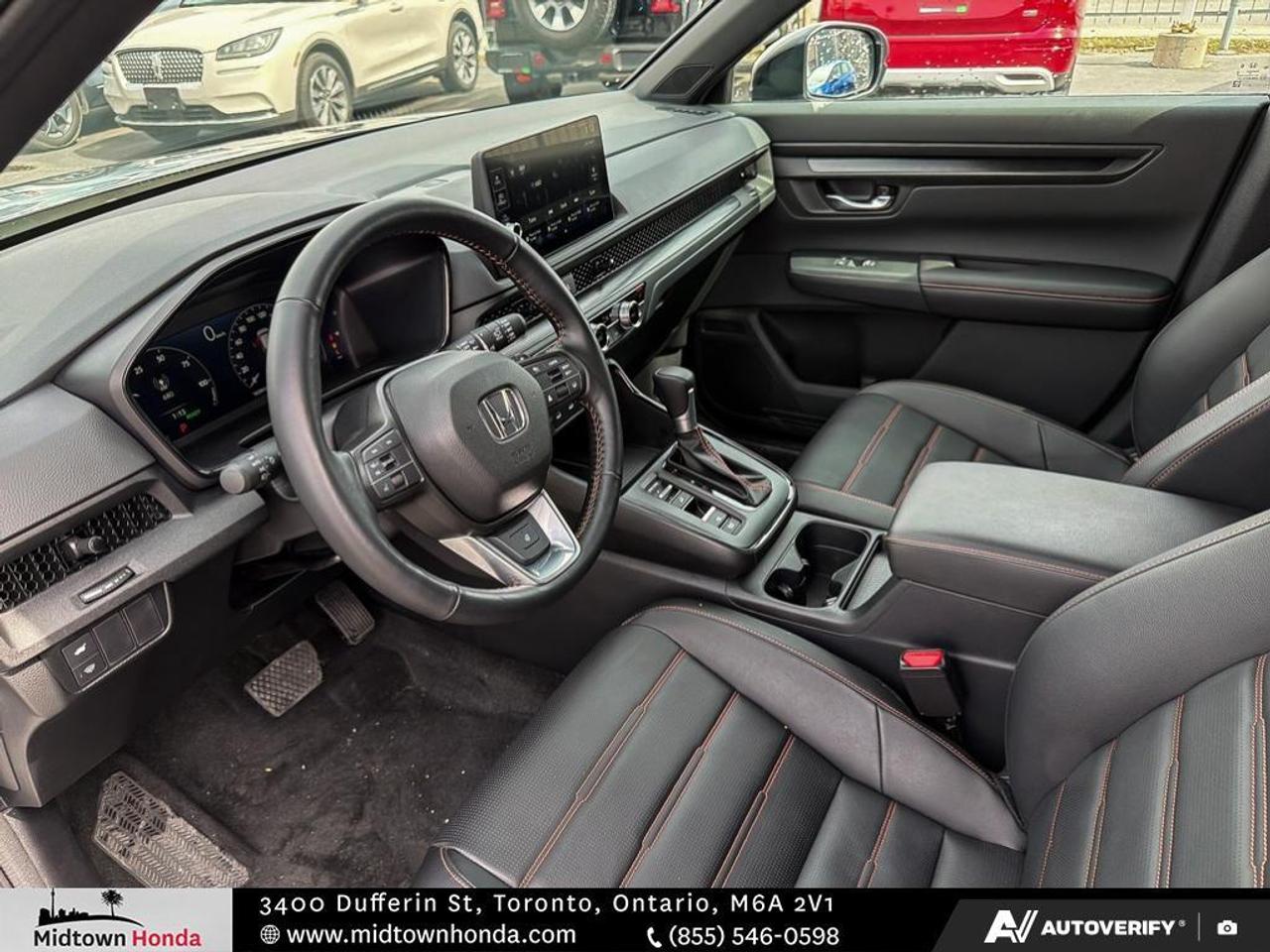 2026 Honda CR-V Hybrid EX-L AWD Photo