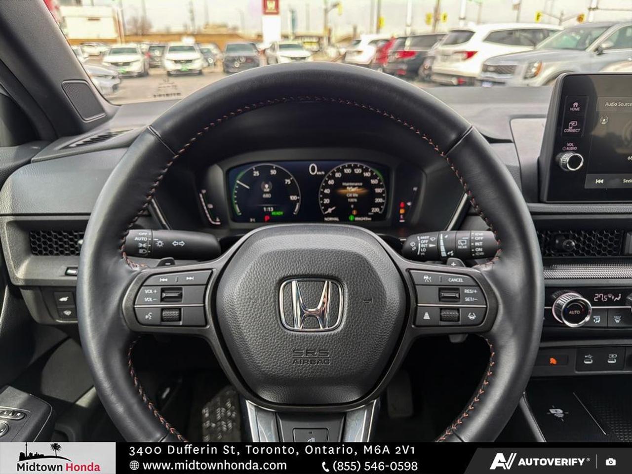 2026 Honda CR-V Hybrid EX-L AWD Photo