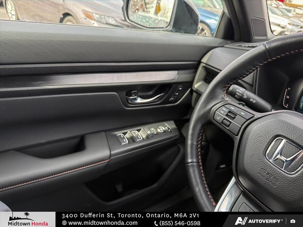 2026 Honda CR-V Hybrid EX-L AWD Photo