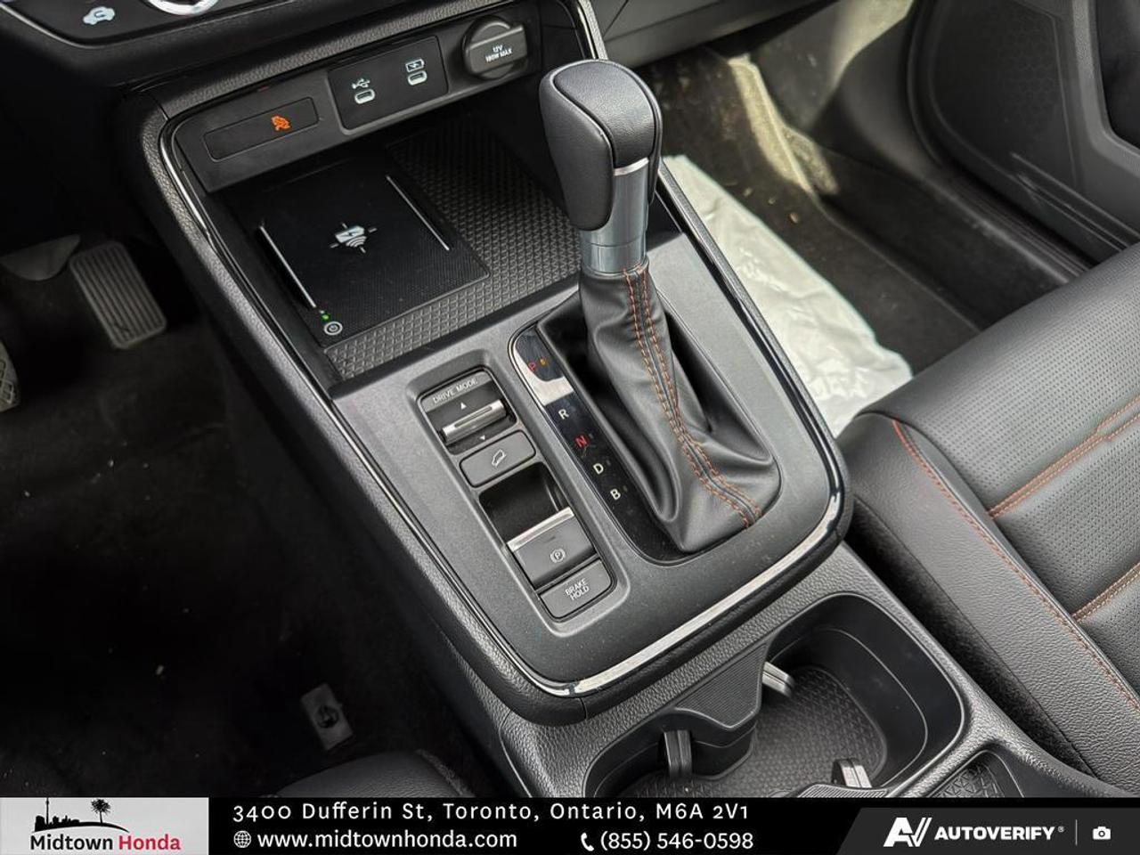 2026 Honda CR-V Hybrid EX-L AWD Photo