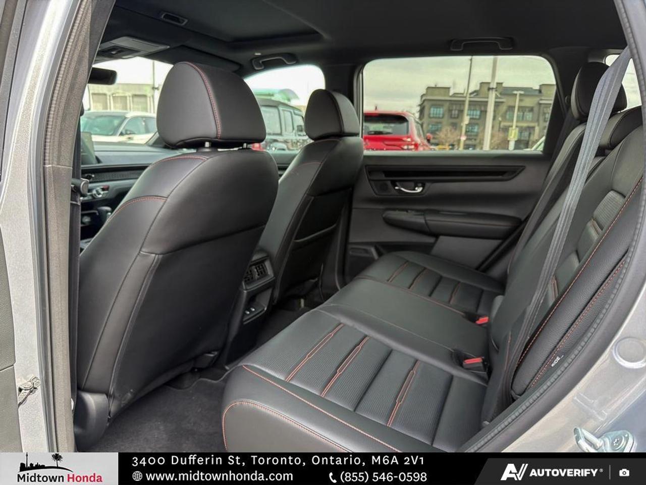 2026 Honda CR-V Hybrid EX-L AWD Photo